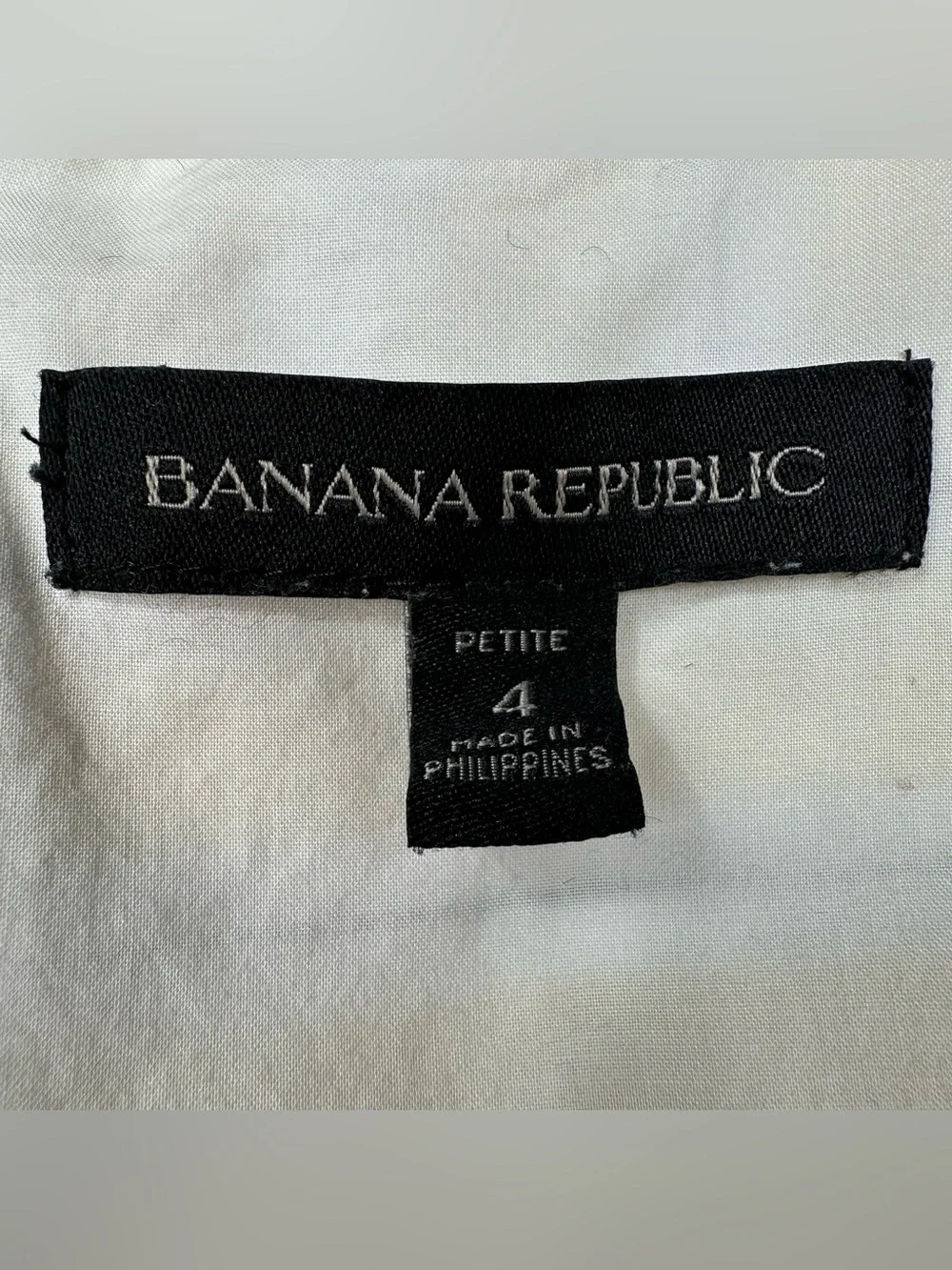 Banana Republic Linen Blend Wide‎ Leg Cropped Jumpsuit 4P Petite Yellow Striped